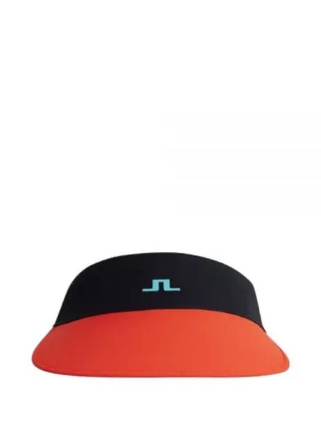 Women's Vilma Big Visor Orange Black - J.LINDEBERG - BALAAN 2