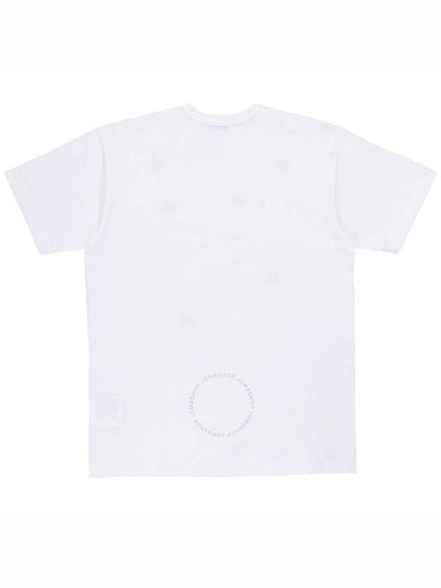 Cdg Play Multi Heart Printed Cotton T Shirt Size X Small - COMME DES GARCONS PLAY - BALAAN 2