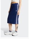 Classic 3 Stripe Midi H Line Skirt Navy - ADIDAS - BALAAN 2