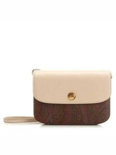 Essential Shoulder Bag Brown White - ETRO - BALAAN 2