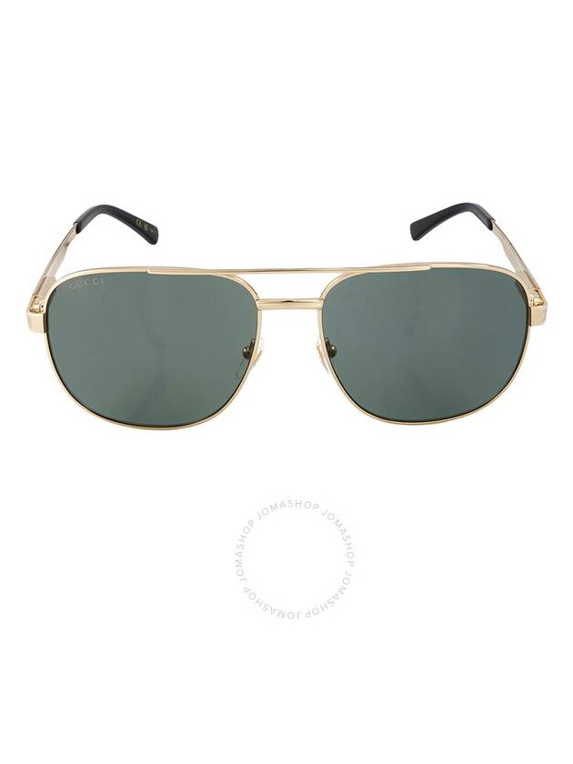 Eyewear Logo Web Sunglasses Gold - GUCCI - BALAAN 2