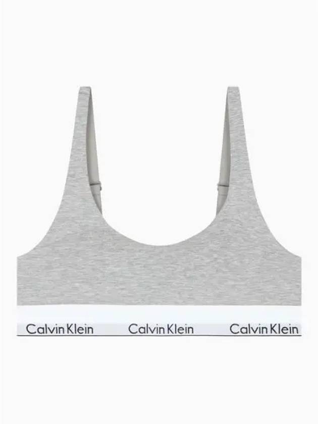 Underwear hook type women s modern cotton AF bralette H E QF7586ADP7A - CALVIN KLEIN - BALAAN 1