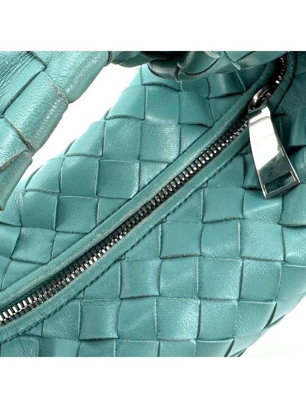 Bottega Veneta Mini Jodie Bag Tote Light Blue - BOTTEGA VENETA - BALAAN 8