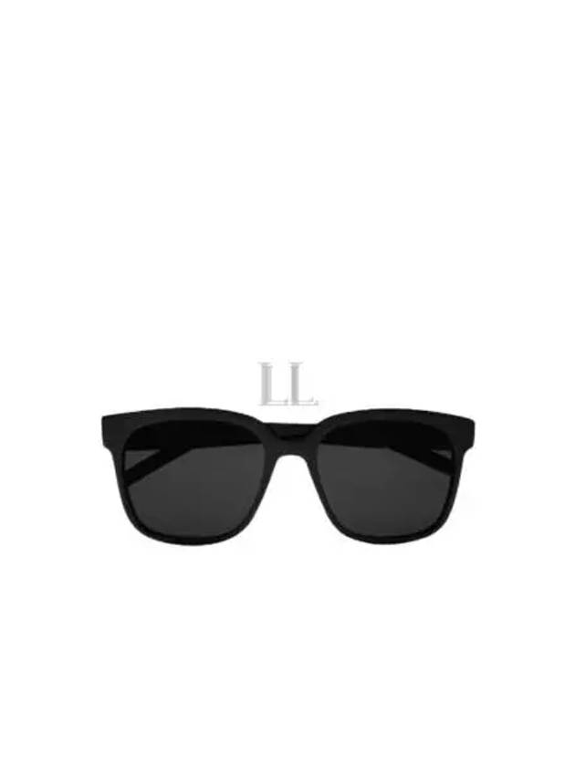 Eyewear Monogram Sunglasses Black - SAINT LAURENT - BALAAN 2