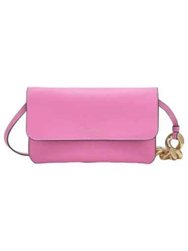 chain cross bag pink - JW ANDERSON - BALAAN 1