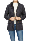 Cavalry Polarquilt Jacket Navy - BARBOUR - BALAAN 7