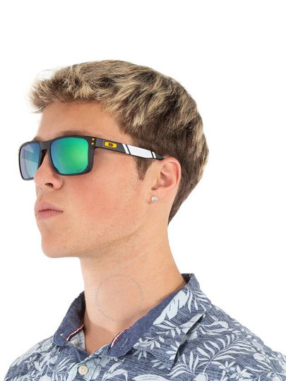 Oakley Holbrook Green Bay Packers Prizm Jade Square Men's Sunglasses OO9102 9102R3 55 - OAKLEY - BALAAN 2