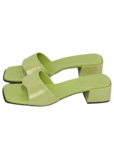 Paloma Wool Women s Jacoba Sandals Light Green OH0006 - PALOMA WOOL - BALAAN 1