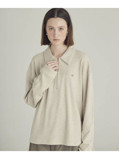 Women's Angora Pullover Knit Top Ivory - MOTH - BALAAN 1