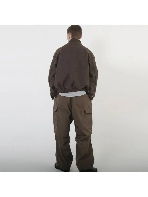 Padding Parachute Cargo Pants Khaki - CHANCE'S NOI - BALAAN 10