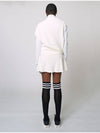 Coat G Shorts Cream - ATHPLATFORM - BALAAN 7