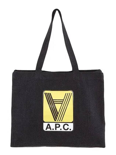 Diane Logo Tote Bag Black - A.P.C. - BALAAN 2