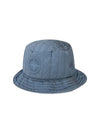 Nylon Metal Econyl Regenerated Nylon Bucket Hat Avio Blue - STONE ISLAND - BALAAN 1