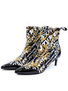 Women's Couture Pumps Ankle Boots Black 73VA3846 ZS377 - VERSACE - BALAAN 2