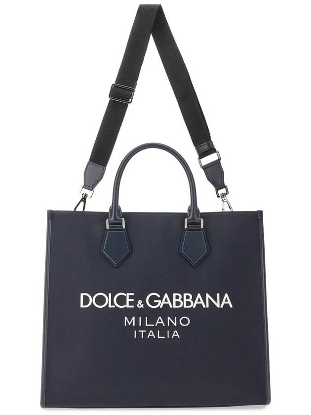 logo applique tote bag BM2271AG182 - DOLCE&GABBANA - BALAAN 5