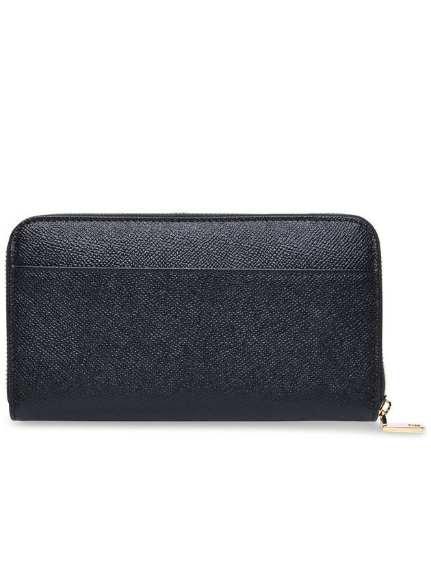 logo leather long wallet - DOLCE&GABBANA - BALAAN 4