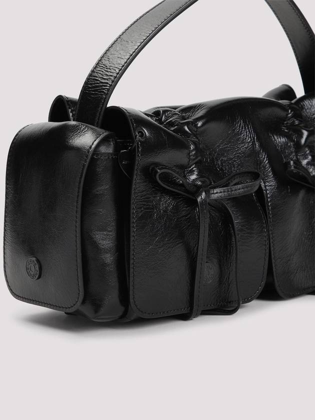 Multipocket Shoulder Bag Black - ACNE STUDIOS - BALAAN 4