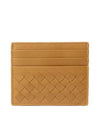 Intrecciato Card Wallet Camel - BOTTEGA VENETA - BALAAN 1