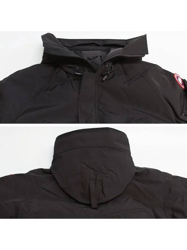 Chillweak Bomber Military Padding Black - CANADA GOOSE - BALAAN 6