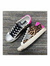 Women s Leopard Superstar Glitter Graffiti Low Top GWF00102 F000752 80590 - GOLDEN GOOSE - BALAAN 8