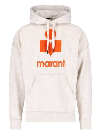 Men's Logo Hoodie White - ISABEL MARANT - BALAAN 2