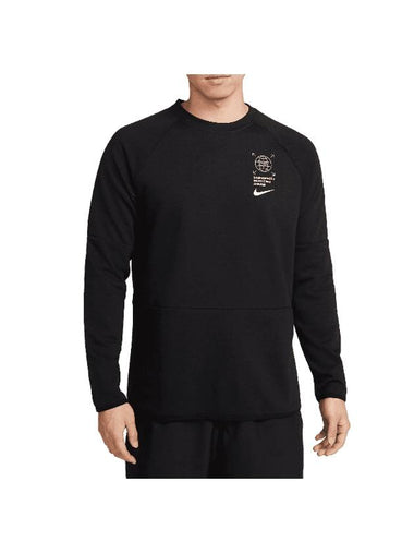 Dri-Fit Long Sleeve T-Shirt Black - NIKE - BALAAN 1