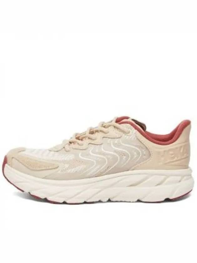 Clifton LS Low Top Sneakers Beige - HOKA ONE ONE - BALAAN 2