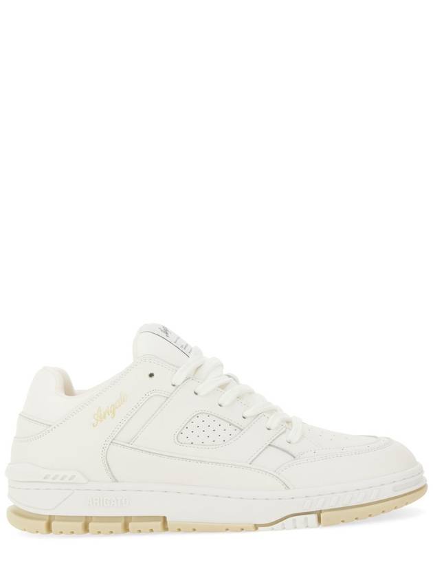 Area Lo Low Top Sneakers White Beige - AXEL ARIGATO - BALAAN 3