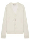 Simone Knit Cardigan Ivory - TORY BURCH - BALAAN 2