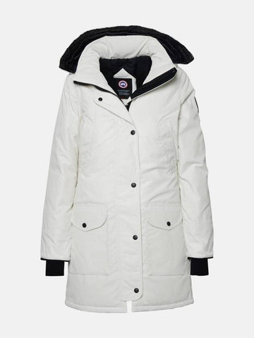 Trillium Black Label Parka White - CANADA GOOSE - BALAAN 1