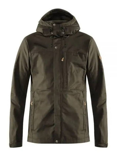 Men's Kaipak Jacket Dark Olive - FJALL RAVEN - BALAAN 2