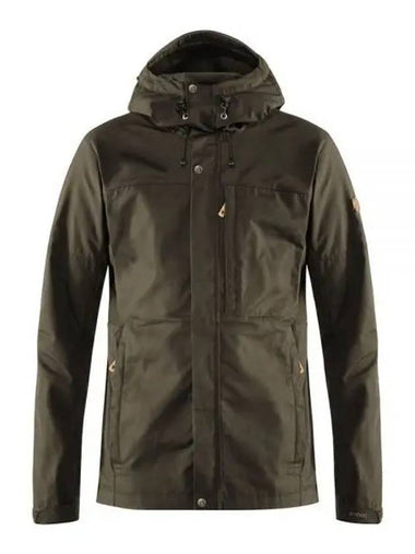 Men's Kaipak Jacket Dark Olive - FJALL RAVEN - BALAAN 1