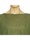 Rita Francesco Women's Long Sleeve TShirt WM113Y GREEN OASIS - ALLSAINTS - BALAAN 6