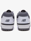 550 Logo Low Top Sneakers White Grey - NEW BALANCE - BALAAN 6