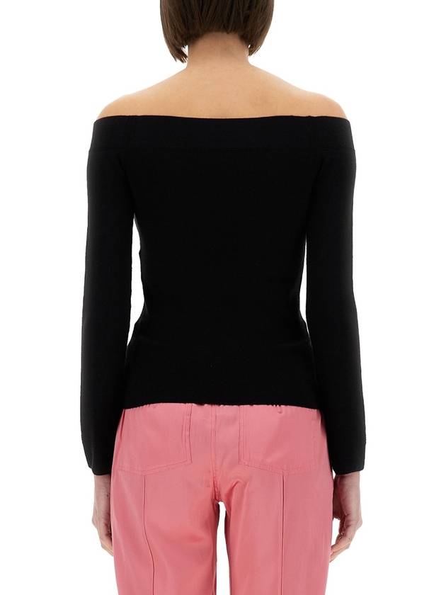 "OFF THE SHOULDER" KNIT TOP - TOM FORD - BALAAN 3