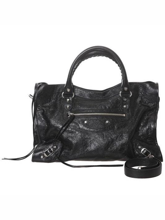 Le City Medium Bag Black - BALENCIAGA - BALAAN 2