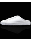 F15 Messiah Basic Low Sneakers Mule Jet White - BSQT - BALAAN 3