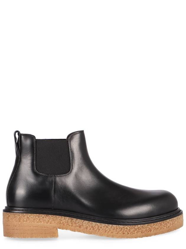 Bottega Veneta Haddock Leather Chelsea Boots - BOTTEGA VENETA - BALAAN 1