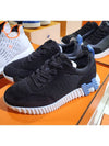 Bouncing Low Top Sneakers Black - HERMES - BALAAN 2