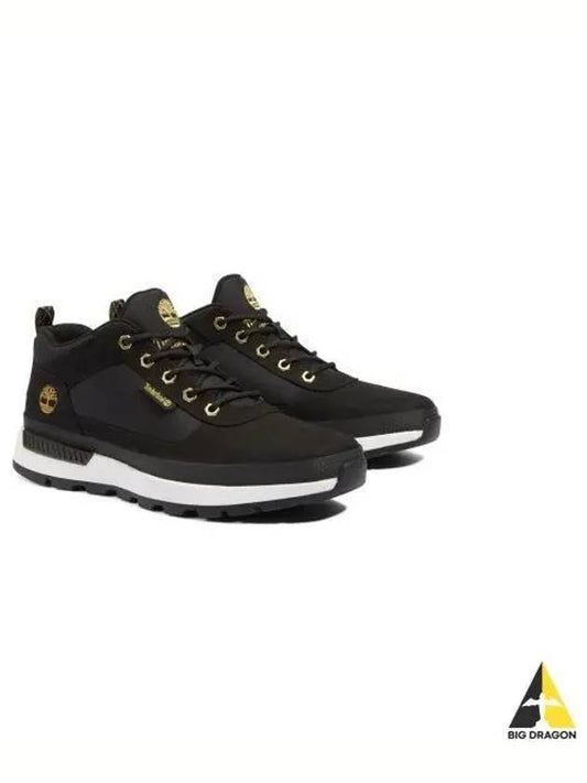 Men s Field Tracker Sneakers Black White TB0A5QET0011 - TIMBERLAND - BALAAN 1