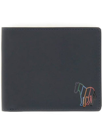 LEATHER WALLET - PAUL SMITH - BALAAN 1