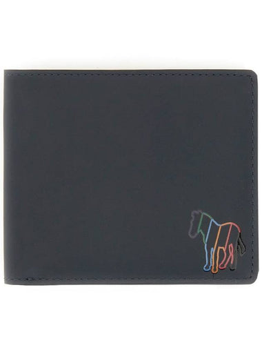 LEATHER WALLET - PAUL SMITH - BALAAN 1