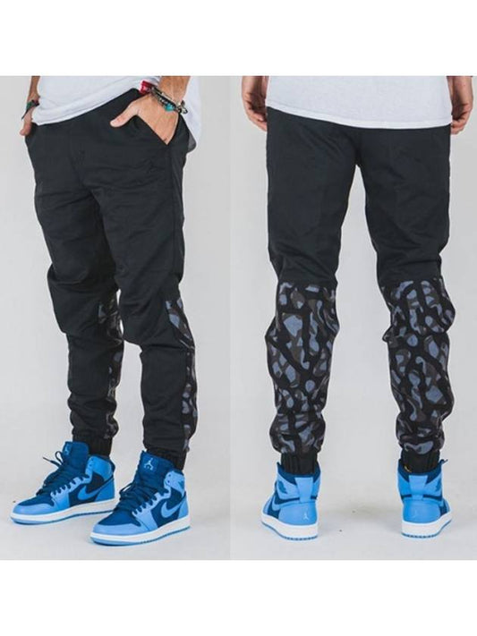 01CZ8275010XJordanEngineered 23 Fleece Cargo PantsBlack - NIKE - BALAAN 1