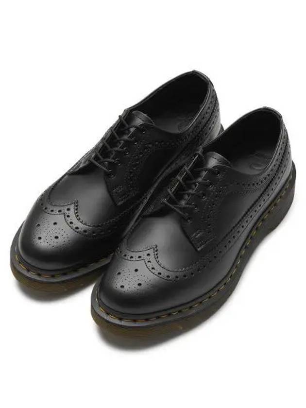 3989 Smooth Leather Brogues Black - DR. MARTENS - BALAAN 2