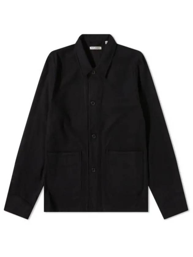 Archive Virgin Wool Box Jacket Black - OUR LEGACY - BALAAN 2