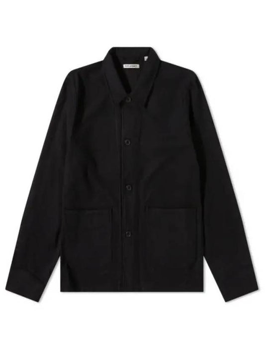 Archive Virgin Wool Box Jacket Black - OUR LEGACY - BALAAN 2