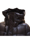 Women s SUYEN hood long padded navy - MONCLER - BALAAN 5