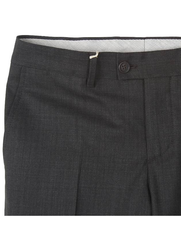 Men's Classic Slacks Black - BRUNELLO CUCINELLI - BALAAN 5