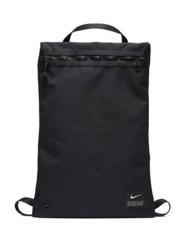 Utility Gymsack Backpack Black - NIKE - BALAAN 1