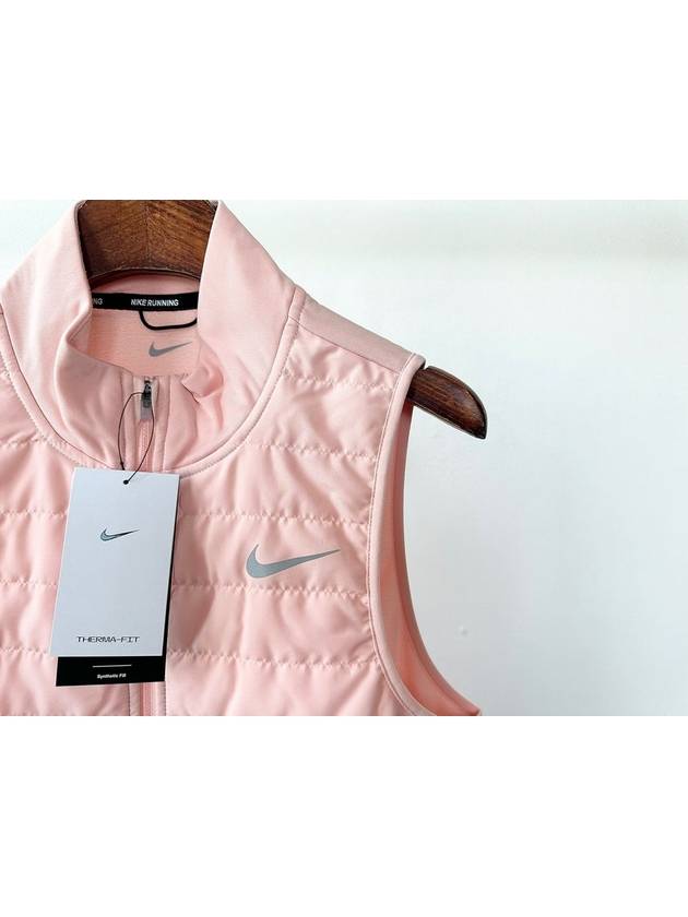 Women's Therma Fit Essentials Vest Arctic Orange - NIKE - BALAAN 4